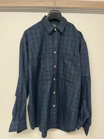DAIWA PIER39 테크 플란넬 셔츠