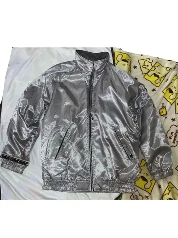 점퍼 실버 남성용 3L 은색