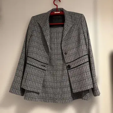 Reflect 트위드 세레모니 스커트 수트 13호