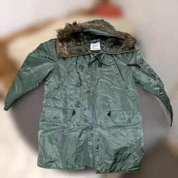 ALPHA N3-B 세이지 그린 made in USA VINTAGE