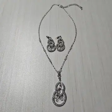 목걸이 귀걸이 세트