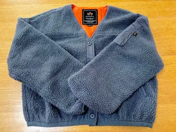 알파 인더스트리 드롭 숄더 보아 자켓