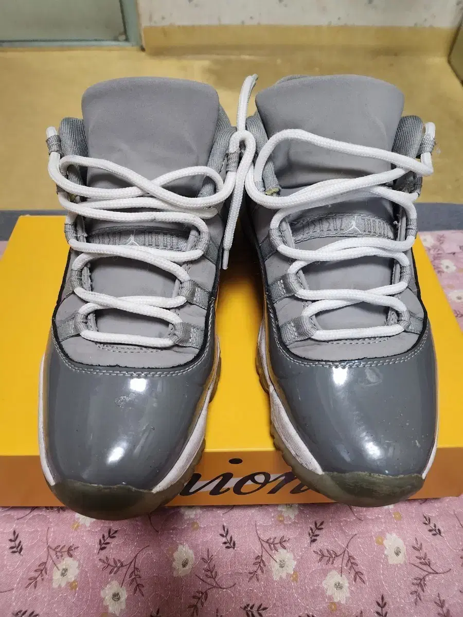 Nike Jordan 11 Cool Grey (250mm)