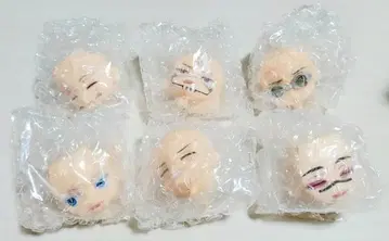 넨도로이드모아 토리카에코 페이스 주술회전 02 (전 6종 컴프)