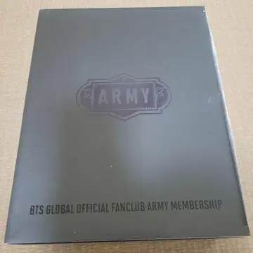 BTS ARMY MEMBERSHIP KIT