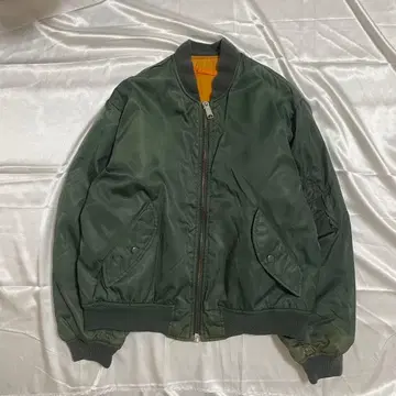 USA 90s 빈티지 MA-1 플라이트 자켓 쇼트 기장 y2k