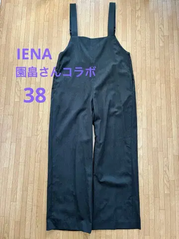 IENA Sn. WEEKEND 살로펫 그레이 38 새상품급