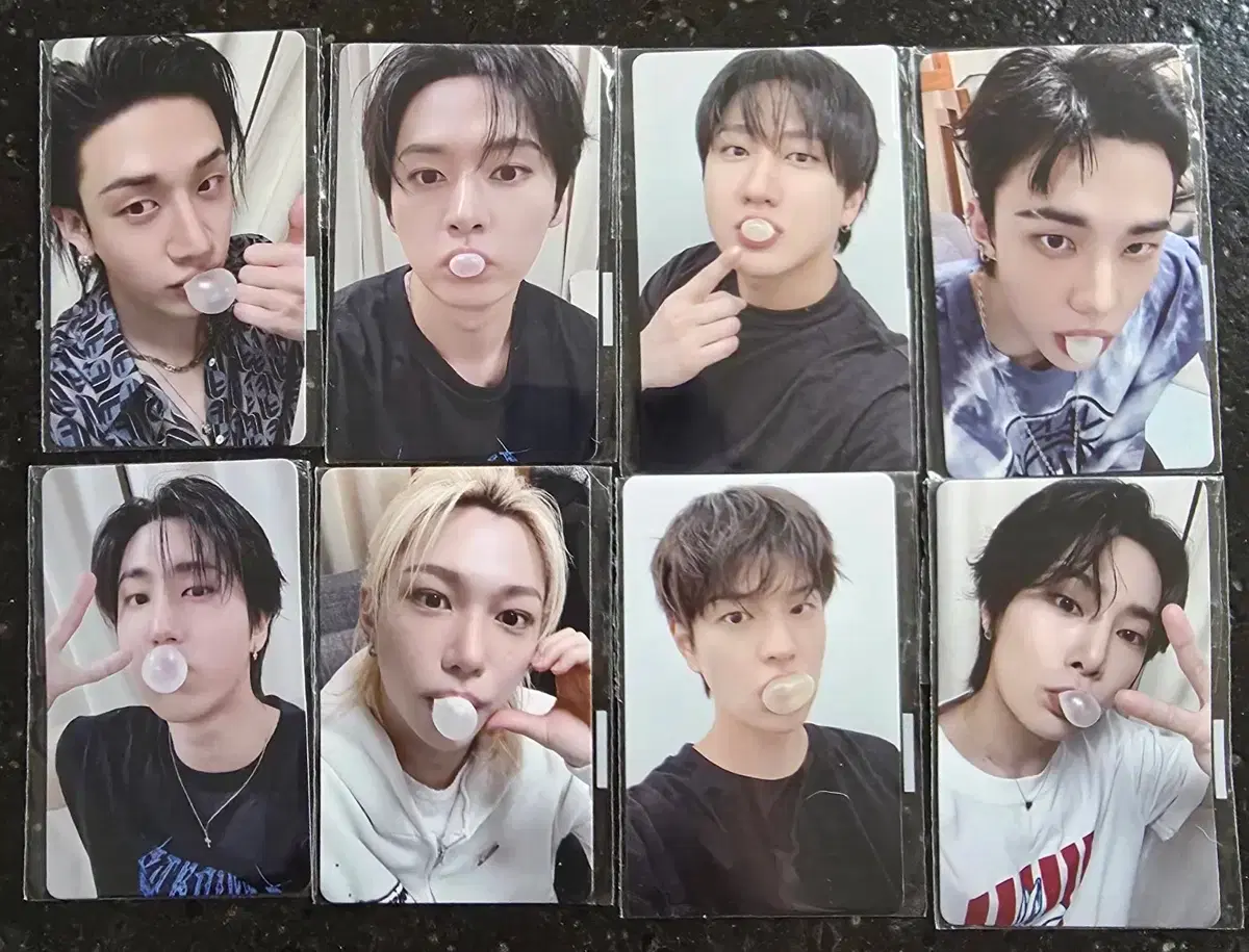 Han, Seungmin) Skiz Fan's Shop Bubble Gum Unreleased Photocard Buncheol