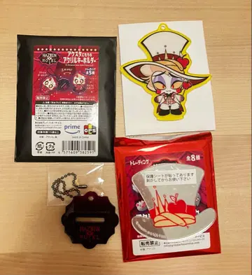 해즈빈 호텔 팝업 루시퍼