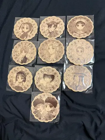 우드 코스터 히구치 타치바나 학원 앨리스 컴플리트 코스터 컴프