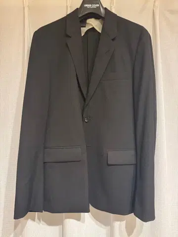 [ 새상품급 ] N 테일러드 자켓 블랙 36