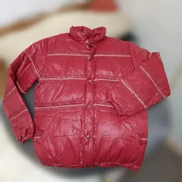 COMME CA DU MODE 다운 자켓 빨간색