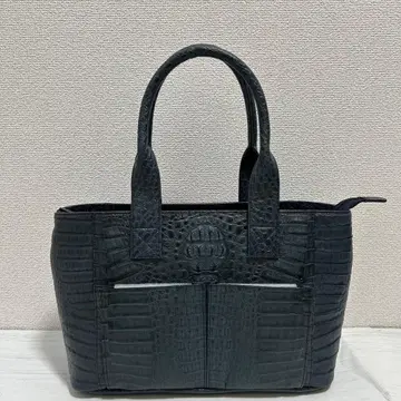 컨디션 최상 여성용 남성용 토트백 핸드백 악어 엠보싱