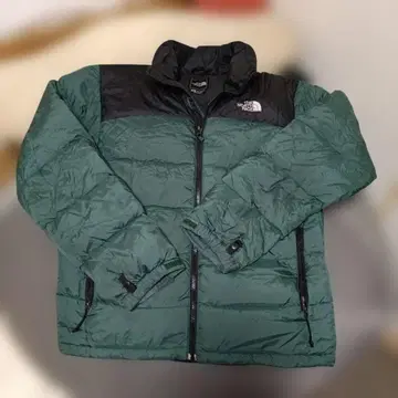 THE NORTH FACE 다운 자켓 그린