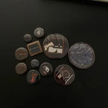 SHINYA KOZUKA 캔 배지 세트