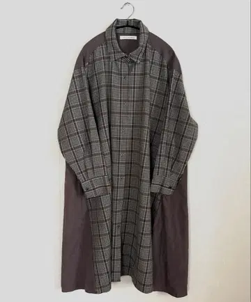 AS KNOW AS PLUS 체크 원피스 FREE 사이즈