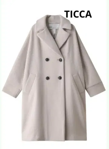 TICCA 텐트 코트 (아이보리/F)