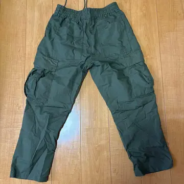 카고 팬츠 올리브 그린