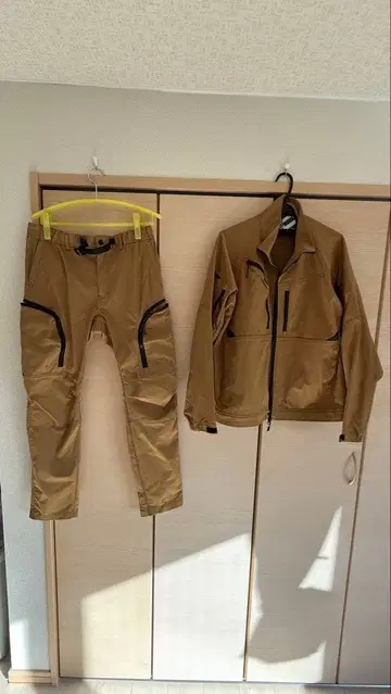 워크맨 작업복 상하의