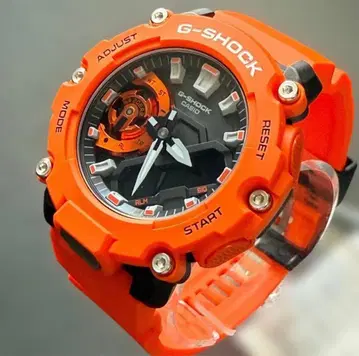 [ 미사용 ] G-SHOCK 오렌지 G GA-2200M-4A