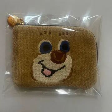 FEILER 러브러리 바이 페이러 도업 테디 L자 파우치