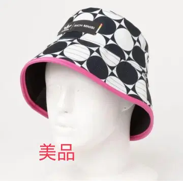 adidas 기하학 패턴 버킷 햇
