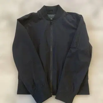 BANANA REPUBLIC 블랙 MA-1 자켓 S 작음 새상품급