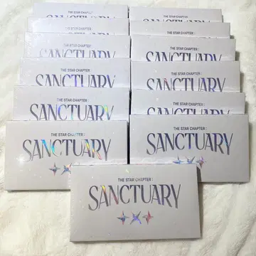 TXT SANCTUARY ANGEL 미개봉 새상품