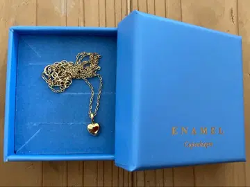 ENAMEL 코펜하겐 목걸이 아모레 골드