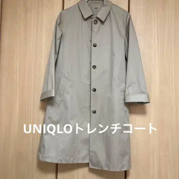 UNIQLO 베이지 M 트렌치코트
