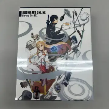 미개봉 소드 아트 온라인 Blu-rayDiscBOX (완전 생산 한정판)