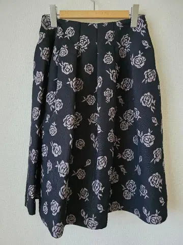 M'S GRACY 꽃무늬 플레어 스커트 38