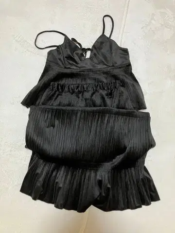 KBF 마조리카 플리츠 세퍼레이트 원피스