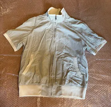 SHIPS 체크 무늬 집업 자켓 M