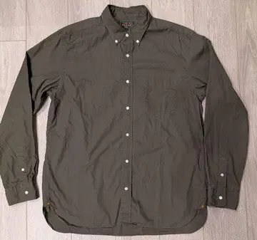 BEAMS B.D. 컬러 브로드 XL 올리브색