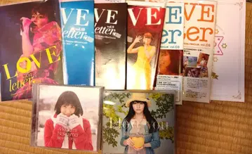 나카지마 메구미 CD, 굿즈 세트