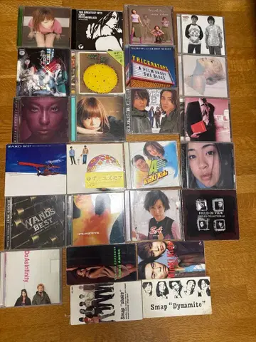 J-POP CD 세트 앨범집