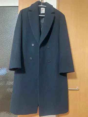 8 seconds 더블 브레스트 롱 코트 M