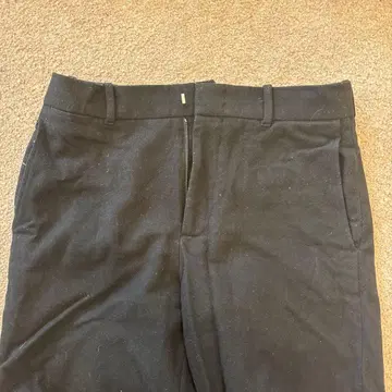 COS 블랙 슬랙스 EUR 46