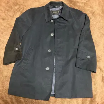 BLITSRUN 스텐카라 코트 네이비