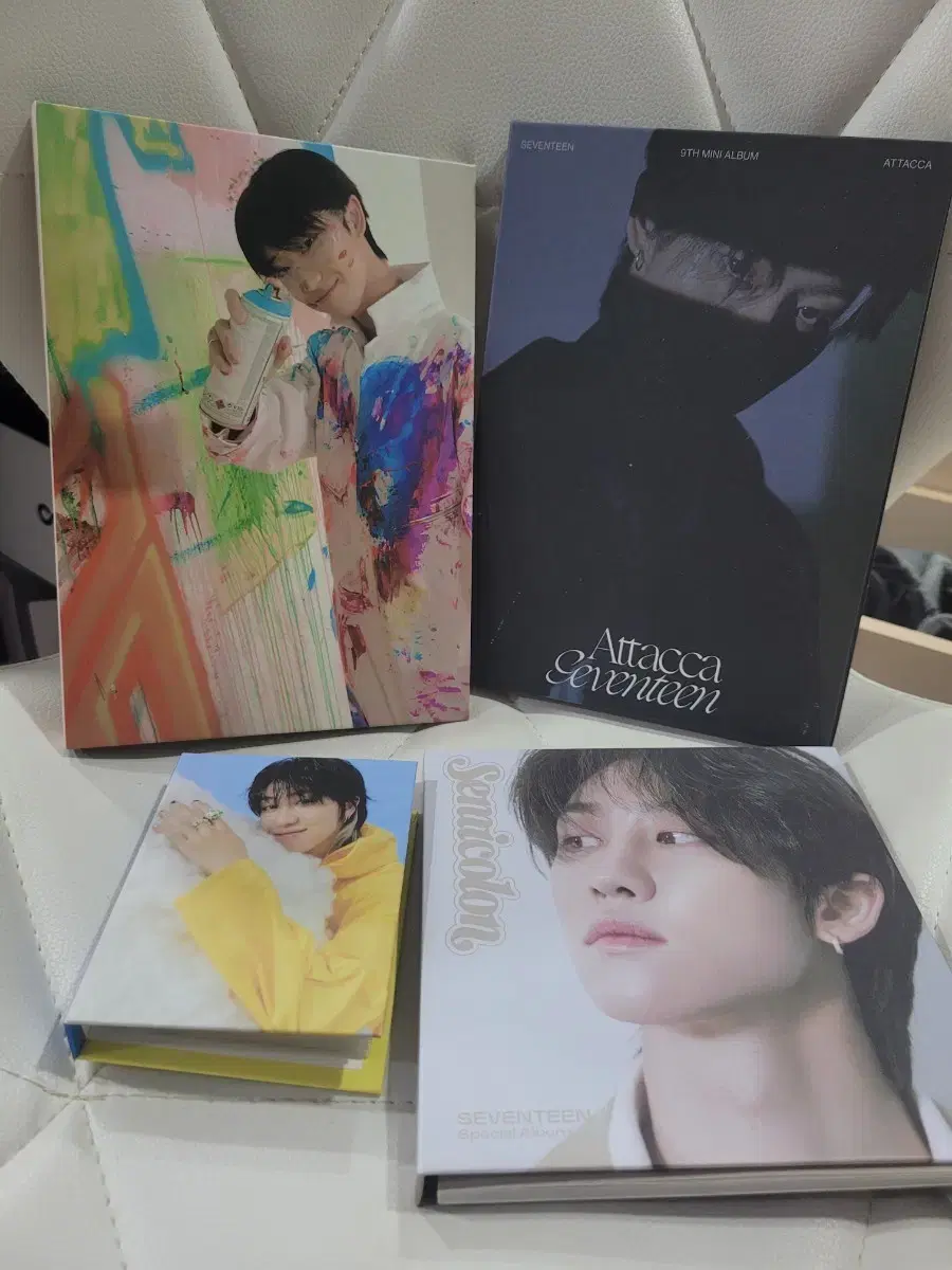 Seventeen the8 album set bulk sell