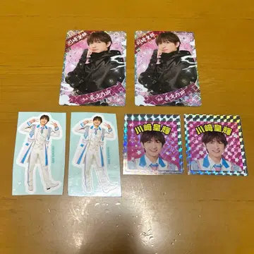 소년 닌자 카와사키 코키 닌코레 스티커