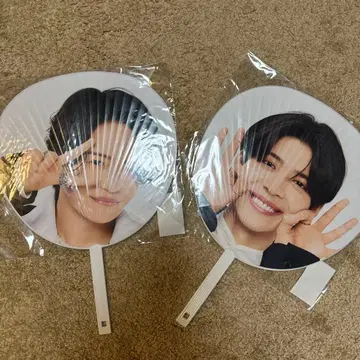 키쿠치 후마 마츠시마 소 부채 2개