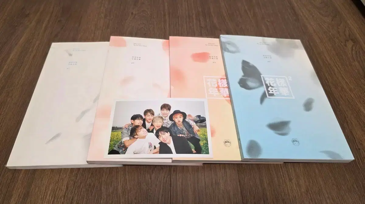 BTS HYYH album pt.1/pt.2 set
