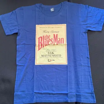 B'z TAK MATSUMOTO 2020년 투어 티셔츠 XL