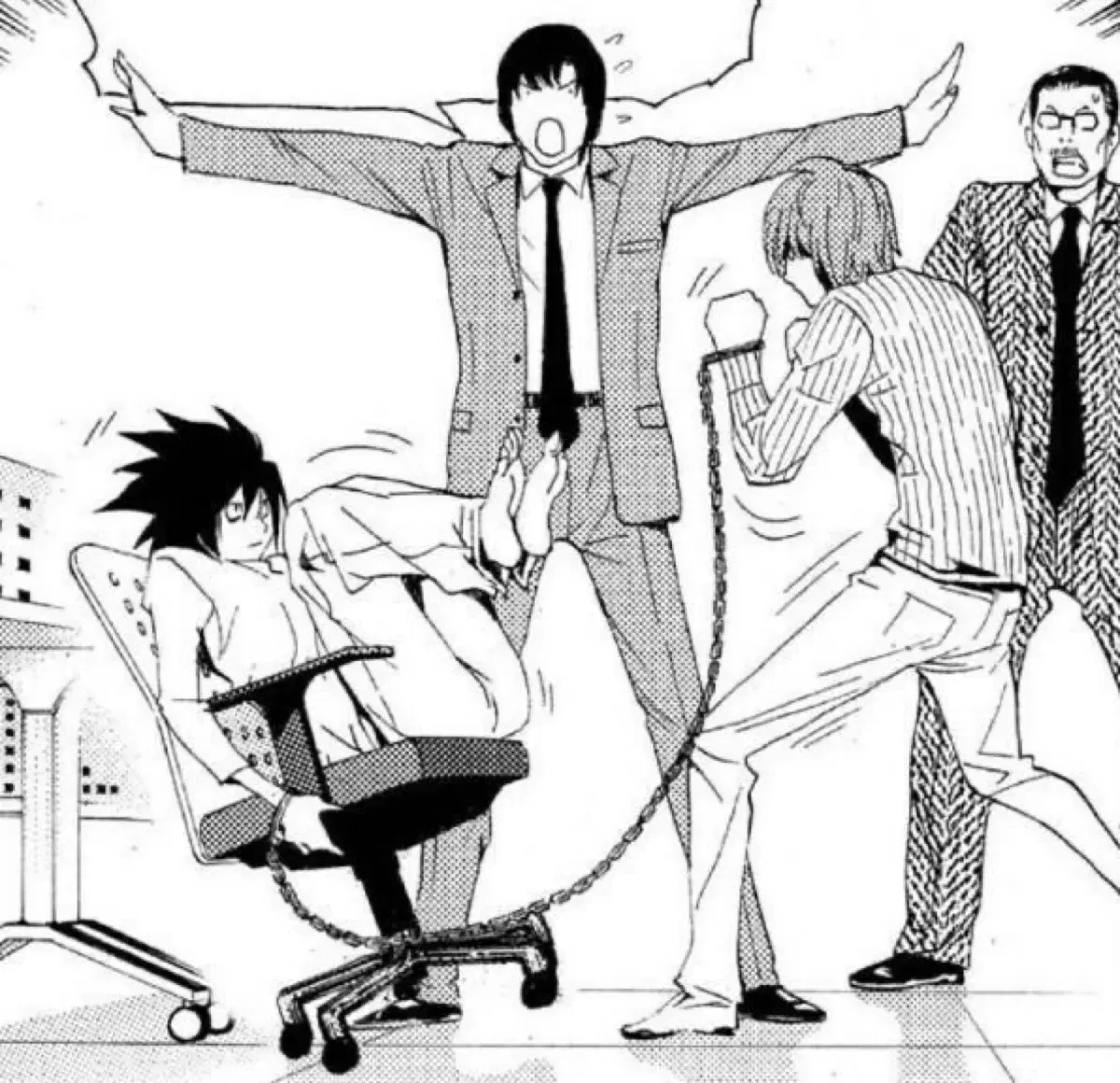 Gintama Kamui Machiboke