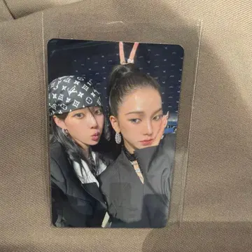 aespa CD 요요기 특전 A상 트레이딩 카드