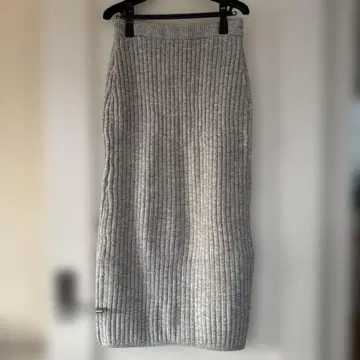URBAN RESEARCH 서니라벨 리브 타이트 스커트 그레이