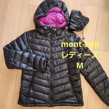 mont-bell 여성용 다운 M 몽벨 블랙