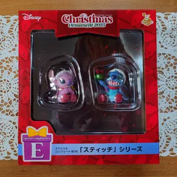 Happy 복권 DISNEY 크리스마스 오너먼트 복권 2025 스티치